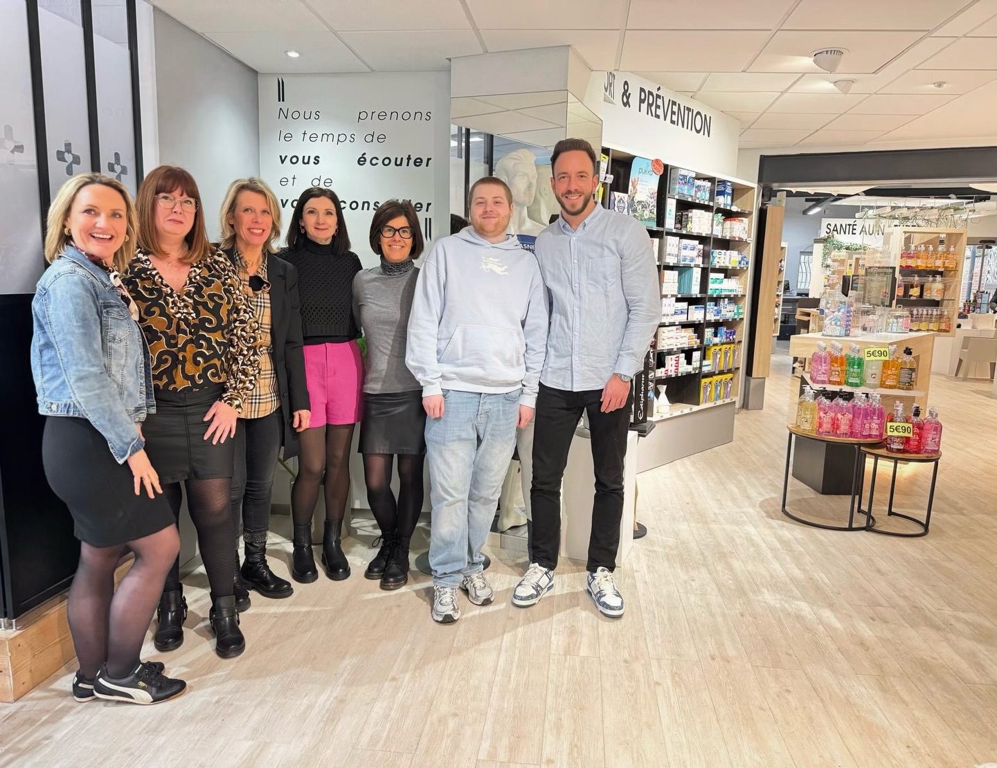 Equipe pharmacie dumon galeja