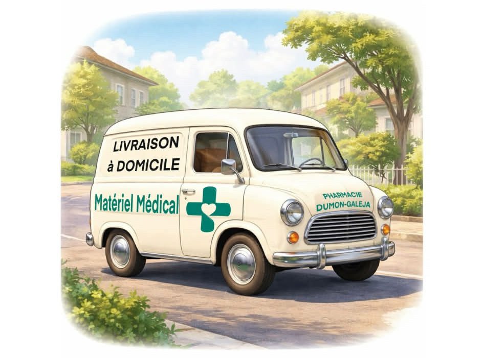 Livraison medicament henin